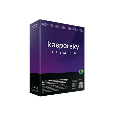 Kaspersky Premium 10 Dispositivos noCD PT