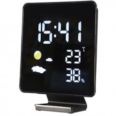 Relógio Digital Estação Meteorológica Ecrã a Cores