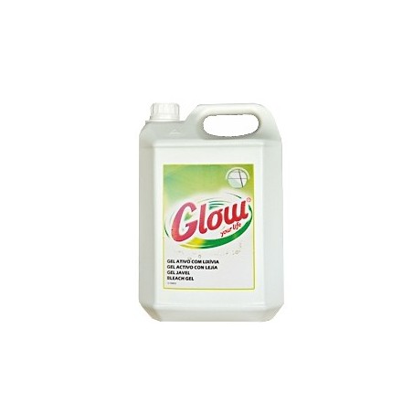 Lixivia em Gel Glow Your Life 5L