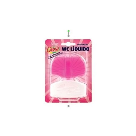 Bloco Sanitário Glow Liquido Floral 55ml
