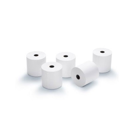Rolo Papel Térmico 080x50x11mm 10un