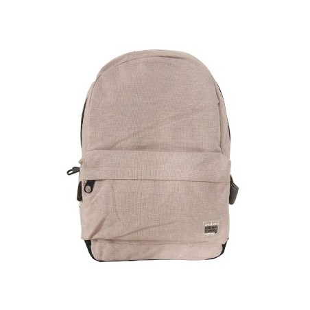 Mochila Escolar Ambar Cáqui Overtake 25L