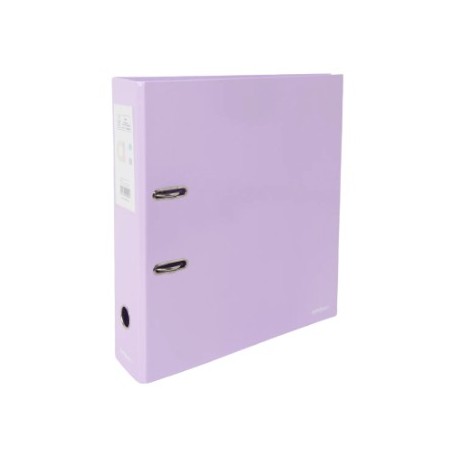 Pasta Arquivo L/L Ambar Classroom Mates c/Rado Pastel Roxo