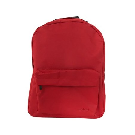 Mochila Escolar Ambar Collection Red 25L