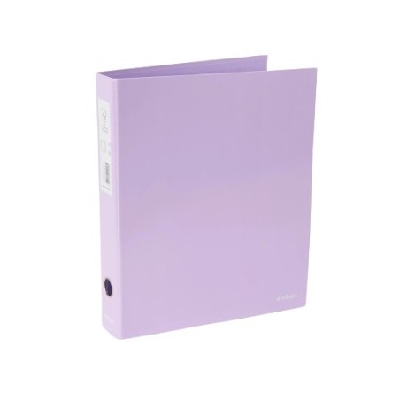 Pasta Arquivo L/E Ambar Classroom Mates Pastel Roxo