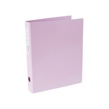 Pasta Arquivo L/E Ambar Classroom Mates Pastel Rosa