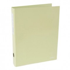 Pasta Arquivo L/E Ambar Classroom Mates Pastel Lima