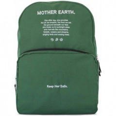 Mochila Escolar 2 Fechos Ambar Cycle Mother Earth 27L