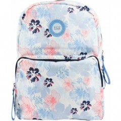 Mochila Escolar 2 Fechos Ambar Moonflower Blosson 25L