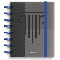 Caderno Inteligente A5 PP Ambar EcoSmart Preto 1un