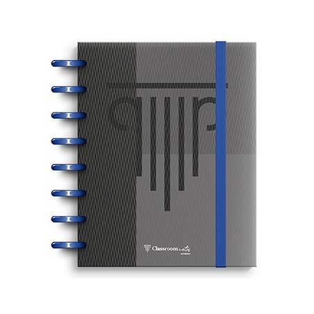 Caderno Inteligente A5 PP Ambar EcoSmart Preto 1un