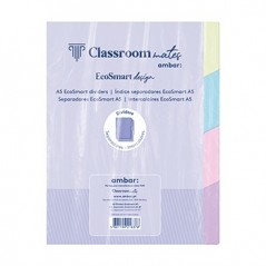 Separadores Caderno Inteligente Ambar EcoSmart A5 4un