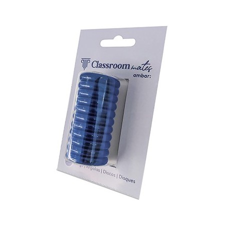 Discos para Caderno Inteligente Ambar Azul Cobalto 11un