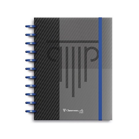 Caderno Inteligente A4 PP Ambar EcoSmart Preto 1un