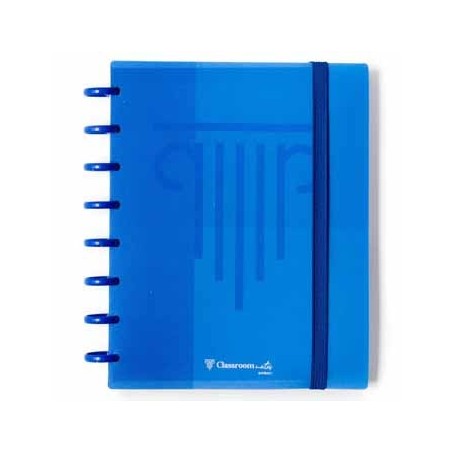 Caderno Inteligente A5 PP Ambar EcoSmart Azul Cobalto 1un