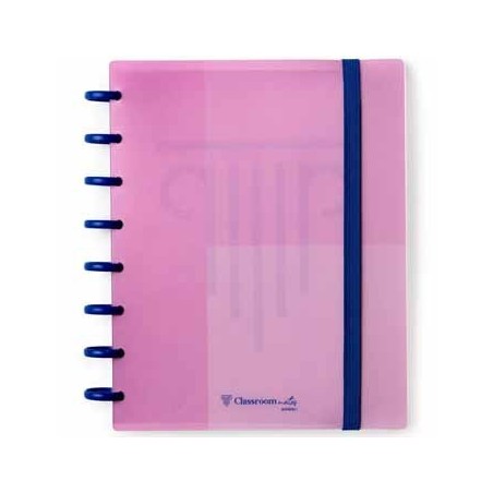 Caderno Inteligente A5 PP Ambar EcoSmart Rosa 1un