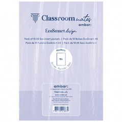 Bolsa (Micas) Caderno Inteligente A5 Ambar EcoSmart 10un