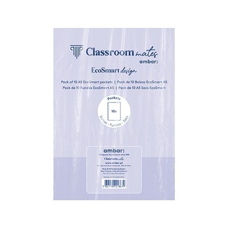 Bolsa (Micas) Caderno Inteligente A5 Ambar EcoSmart 10un