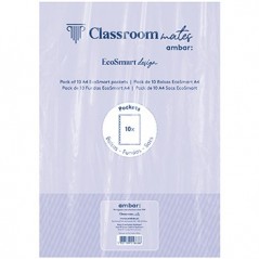 Bolsa (Micas) Caderno Inteligente A4 Ambar EcoSmart 10un