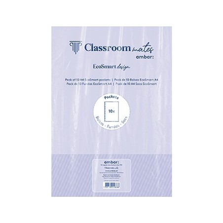 Bolsa (Micas) Caderno Inteligente A4 Ambar EcoSmart 10un