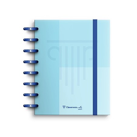 Caderno Inteligente A5 PP Ambar EcoSmart Azul 1un