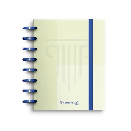 Caderno Inteligente A5 PP Ambar EcoSmart Limão 1un