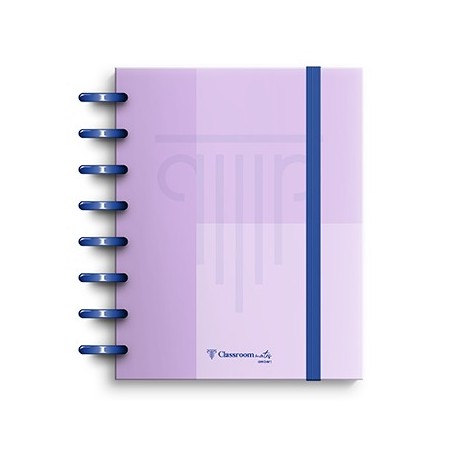 Caderno Inteligente A5 PP Ambar EcoSmart Alfazema 1un