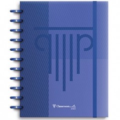 Caderno Inteligente A4 PP Ambar EcoSmart Azul Cobalto 1un