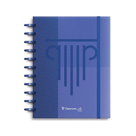 Caderno Inteligente A4 PP Ambar EcoSmart Azul Cobalto 1un