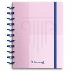 Caderno Inteligente A4 PP Ambar EcoSmart Rosa 1un