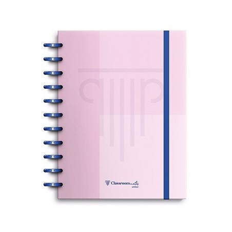 Caderno Inteligente A4 PP Ambar EcoSmart Rosa 1un