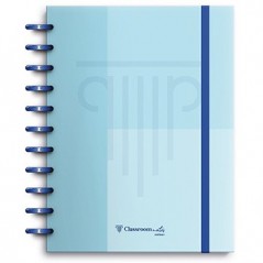Caderno Inteligente A4 PP Ambar EcoSmart Azul 1un