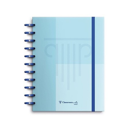 Caderno Inteligente A4 PP Ambar EcoSmart Azul 1un