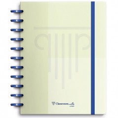 Caderno Inteligente A4 PP Ambar EcoSmart Limão 1un