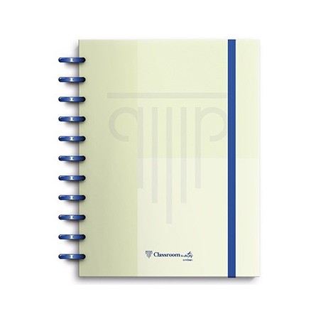 Caderno Inteligente A4 PP Ambar EcoSmart Limão 1un
