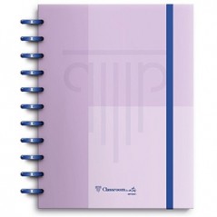 Caderno Inteligente A4 PP Ambar EcoSmart Alfazema 1un