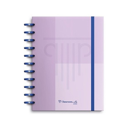Caderno Inteligente A4 PP Ambar EcoSmart Alfazema 1un