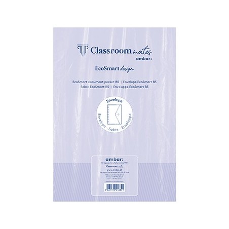 Envelope para Caderno Inteligente Ambar EcoSmart B5