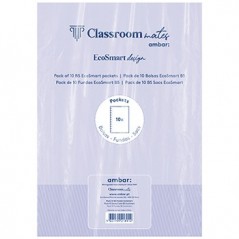 Bolsa (Micas) Caderno Inteligente Ambar EcoSmart B5 10un