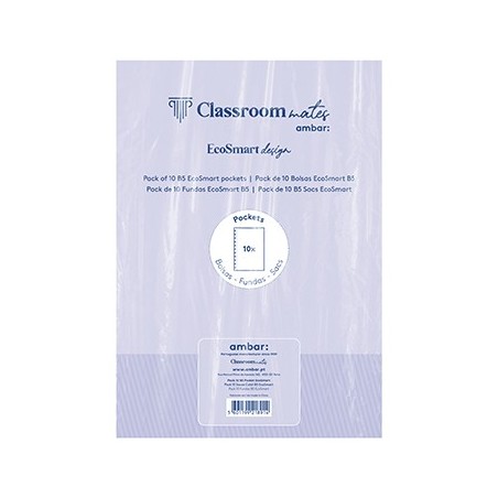 Bolsa (Micas) Caderno Inteligente Ambar EcoSmart B5 10un