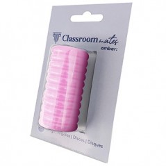 Discos para Caderno Inteligente Ambar Rosa 11un