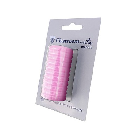 Discos para Caderno Inteligente Ambar Rosa 11un