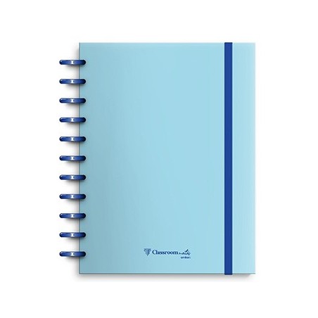Caderno Inteligente A4 PP Ambar EcoSmart Liso Azul 1un