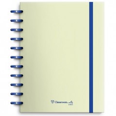 Caderno Inteligente A4 PP Ambar EcoSmart Liso Limão 1un
