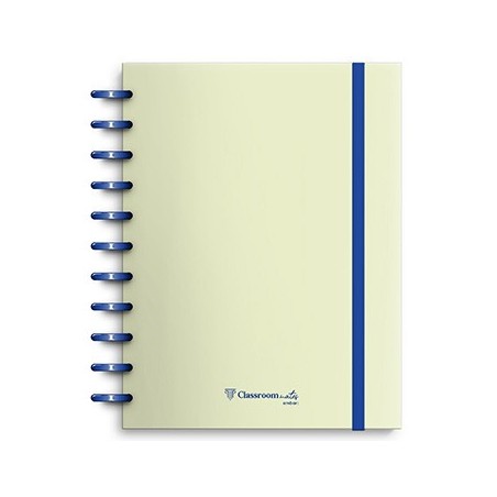 Caderno Inteligente A4 PP Ambar EcoSmart Liso Limão 1un