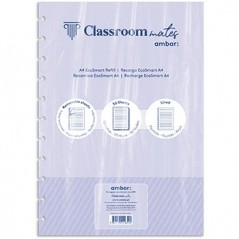 Recarga Caderno Inteligente Ambar EcoSmart A4 Pautado 50Fls