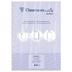 Recarga Caderno Inteligente Ambar EcoSmart A4 Liso 50Fls