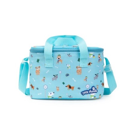 Lancheira Ambar Dog Person Blue