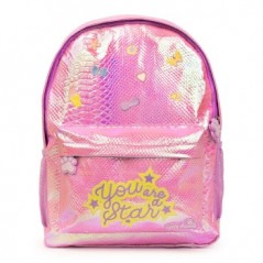 Mochila Escolar Ambar New Magical World Holo 25L