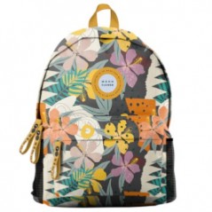 Mochila Escolar Ambar Lola Teen Moonflower 25L